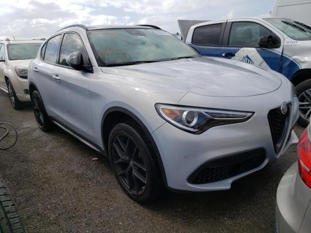 ZASPAJAN5M7D01315 - 2021 ALFA ROMEO STELVIO SP BLUE photo 1