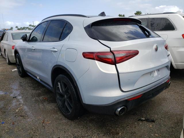 ZASPAJAN5M7D01315 - 2021 ALFA ROMEO STELVIO SP BLUE photo 3