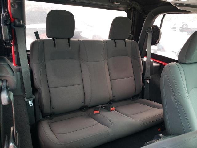 1C4GJXAG0KW562934 - 2019 JEEP WRANGLER S RED photo 6