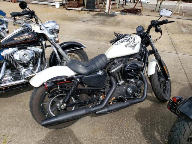 1HD4LE212JC428078 - 2018 HARLEY-DAVIDSON XL883 IRON WHITE photo 4