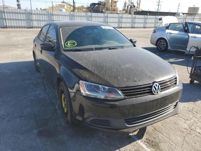 3VW1K7AJ8EM388112 - 2014 VOLKSWAGEN JETTA BASE 黑色 照片 1