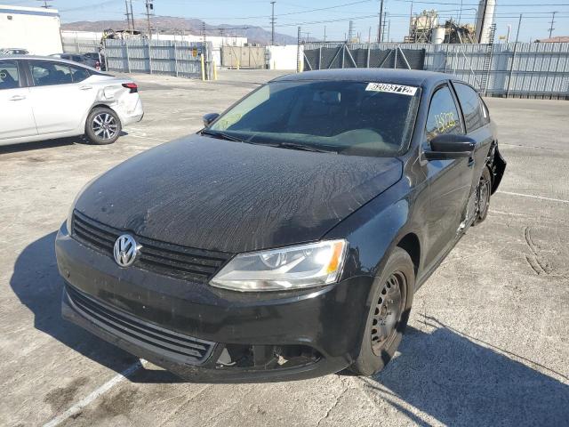 3VW1K7AJ8EM388112 - 2014 VOLKSWAGEN JETTA BASE 黑色 照片 2