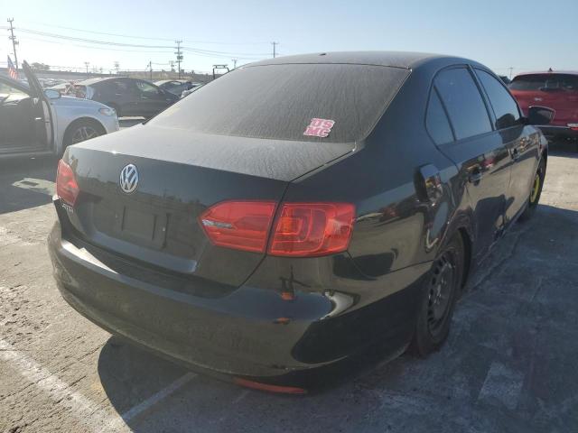 3VW1K7AJ8EM388112 - 2014 VOLKSWAGEN JETTA BASE 黑色 照片 4