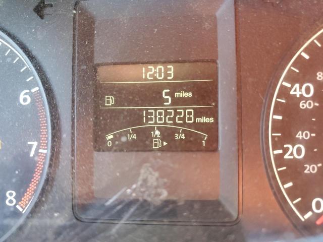 3VW1K7AJ8EM388112 - 2014 VOLKSWAGEN JETTA BASE 黑色 照片 8