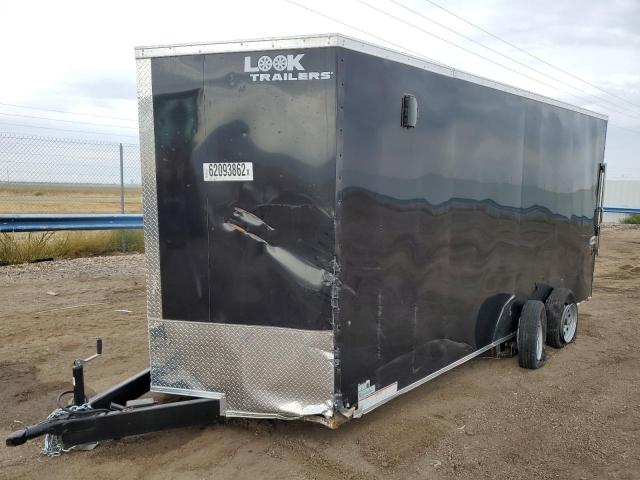 53BLTEA23PR010868 - 2022 LOOK TRAILER BLACK photo 2