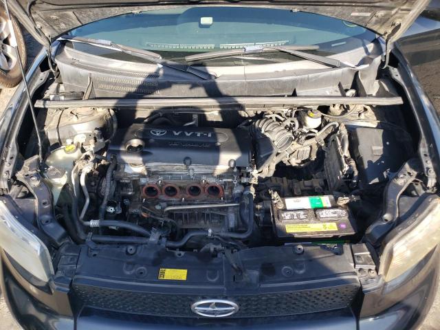 JTLKE50E381006839 - 2008 TOYOTA SCION XB Schwarz Foto 11