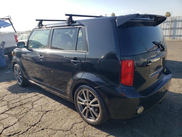 JTLKE50E381006839 - 2008 TOYOTA SCION XB Schwarz Foto 2