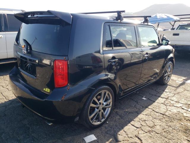 JTLKE50E381006839 - 2008 TOYOTA SCION XB Schwarz Foto 3