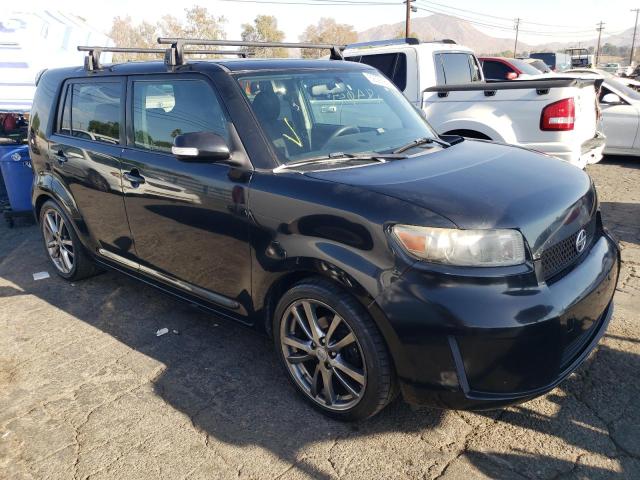 JTLKE50E381006839 - 2008 TOYOTA SCION XB Schwarz Foto 4