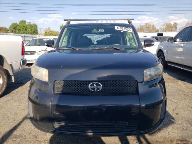JTLKE50E381006839 - 2008 TOYOTA SCION XB Schwarz Foto 5