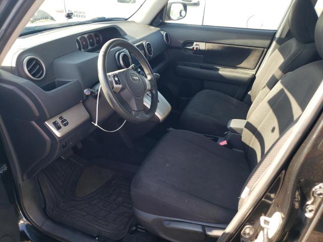 JTLKE50E381006839 - 2008 TOYOTA SCION XB Schwarz Foto 7