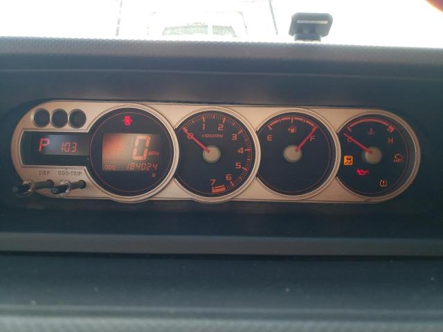 JTLKE50E381006839 - 2008 TOYOTA SCION XB Schwarz Foto 9