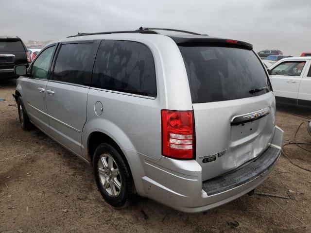 2A8HR54P88R839076 - 2008 CHRYSLER TOWN & COU SILVER photo 3