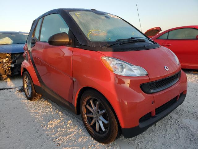 WMEEK31X08K132562 - 2008 SMART FORTWO PAS 红色 照片 1