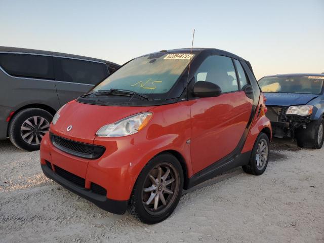 WMEEK31X08K132562 - 2008 SMART FORTWO PAS 红色 照片 2