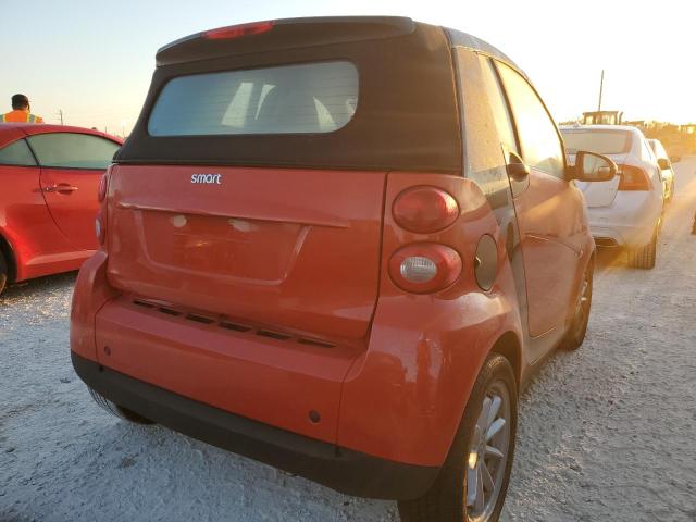 WMEEK31X08K132562 - 2008 SMART FORTWO PAS 红色 照片 4