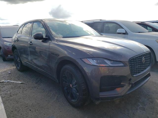 SADCJ2EX8NA699413 - 2022 JAGUAR F-PACE S GRAY photo 1