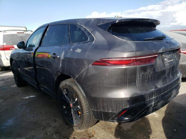 SADCJ2EX8NA699413 - 2022 JAGUAR F-PACE S GRAY photo 3