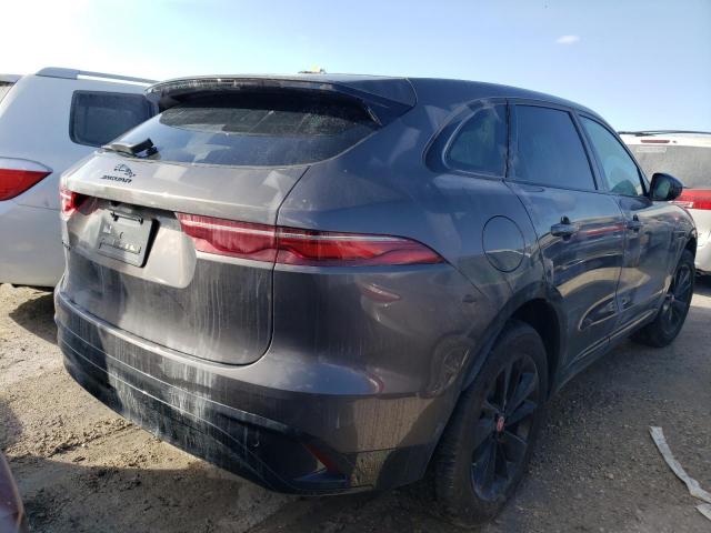 SADCJ2EX8NA699413 - 2022 JAGUAR F-PACE S GRAY photo 4