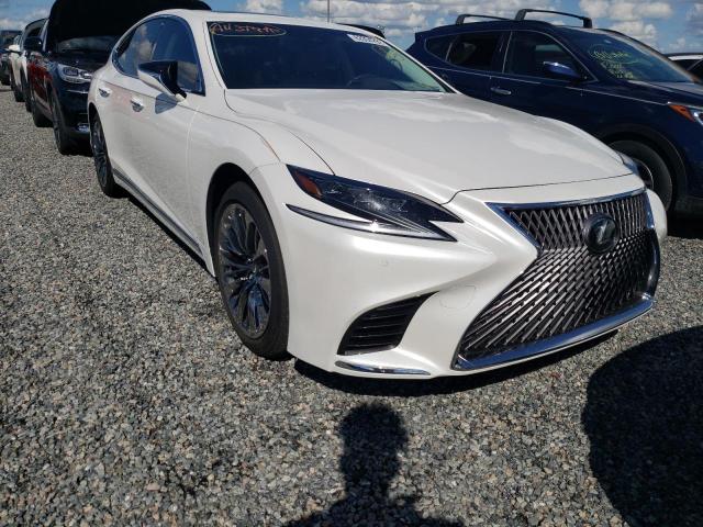 JTHD51FF7L5012818 - 2020 LEXUS LS 500 BAS WHITE photo 1