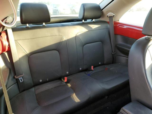 3VWRW31C79M508991 - 2009 VOLKSWAGEN NEW BEETLE 红色 照片 6