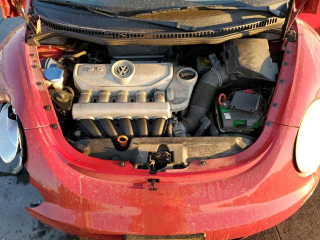 3VWRW31C79M508991 - 2009 VOLKSWAGEN NEW BEETLE 红色 照片 7