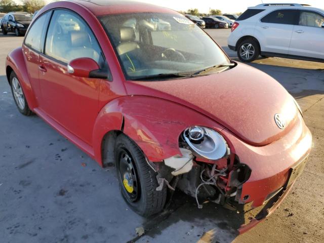 3VWRW31C79M508991 - 2009 VOLKSWAGEN NEW BEETLE 红色 照片 9