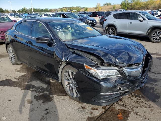19UUB3F55HA002351 - 2017 ACURA TLX TECH BLACK photo 1