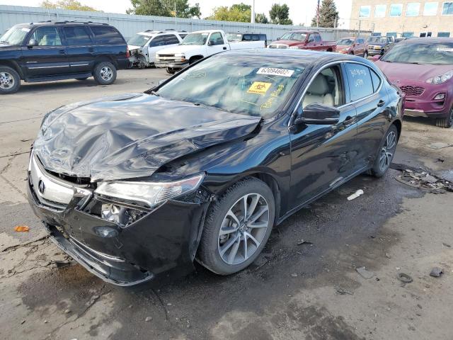 19UUB3F55HA002351 - 2017 ACURA TLX TECH BLACK photo 2