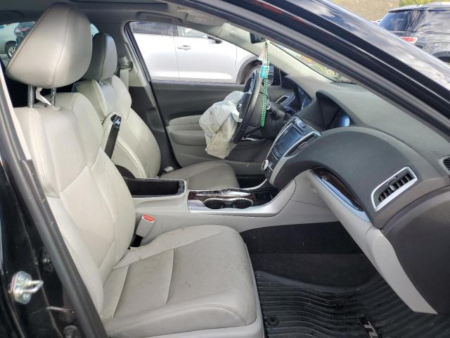 19UUB3F55HA002351 - 2017 ACURA TLX TECH BLACK photo 5