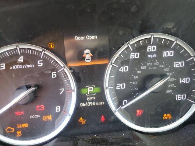 19UUB3F55HA002351 - 2017 ACURA TLX TECH BLACK photo 8