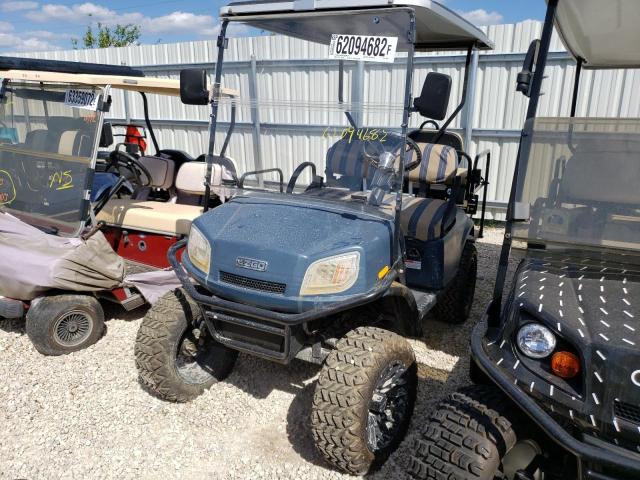 FLA110014 - 2020 EZGO GOLF CART BLUE photo 2