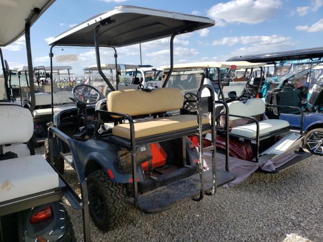 FLA110014 - 2020 EZGO GOLF CART BLUE photo 3