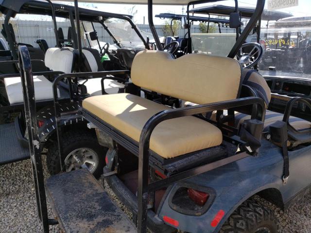 FLA110014 - 2020 EZGO GOLF CART BLUE photo 6