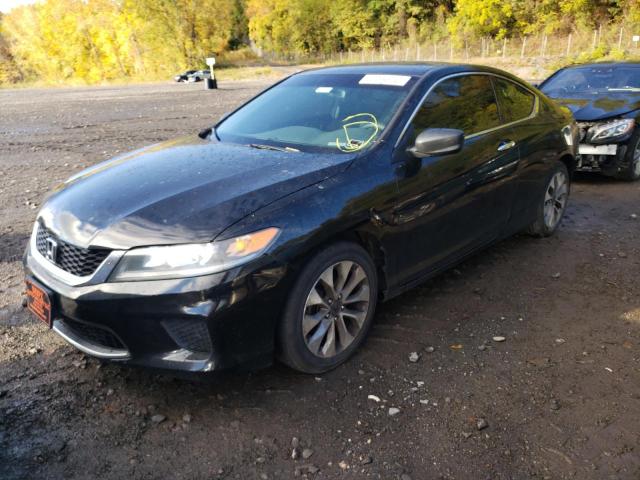 1HGCT1B35FA000971 - 2015 HONDA ACCORD LX- BLACK photo 2