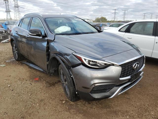 SJKCH5CR4HA024334 - 2017 INFINITI QX30 BASE GRAY photo 1