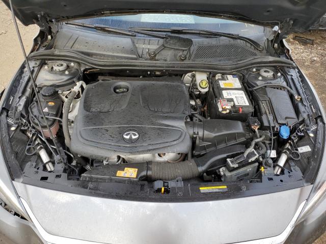 SJKCH5CR4HA024334 - 2017 INFINITI QX30 BASE GRAY photo 7