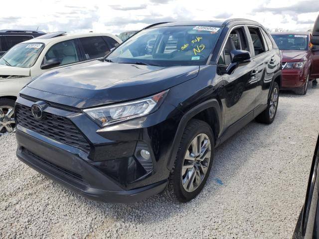 2T3C1RFV3KC016288 - 2019 TOYOTA RAV4 XLE P BLACK photo 2