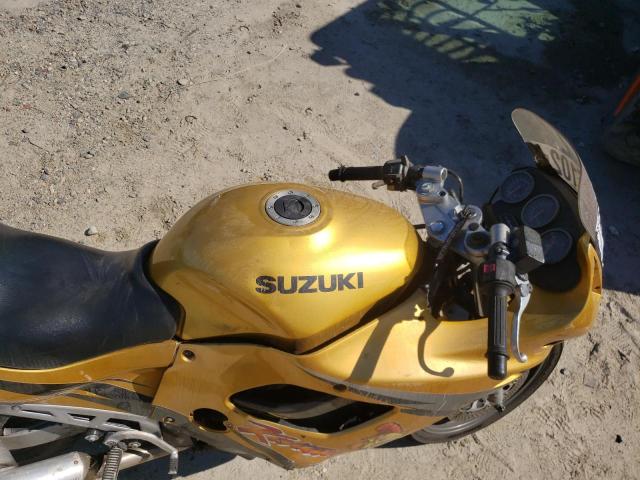 JS1GN72A5V2101880 - 1997 SUZUKI GSX600 F YELLOW photo 5