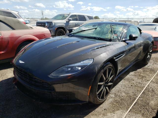 SCFRMFAV5JGL03455 - 2018 ASTON MARTIN DB11 BLACK photo 2