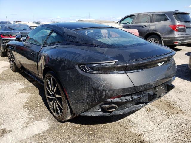 SCFRMFAV5JGL03455 - 2018 ASTON MARTIN DB11 BLACK photo 3