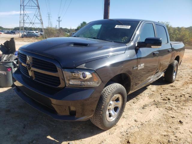 1C6RR6MT4GS369230 - 2016 RAM 1500 SPORT BLACK photo 2