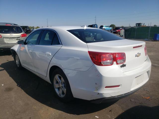 1G11C5SA4DF270696 - 2013 CHEVROLET MALIBU 1LT თეთრი ფოტო 3