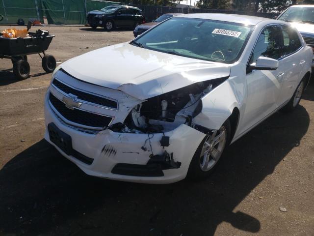 1G11C5SA4DF270696 - 2013 CHEVROLET MALIBU 1LT თეთრი ფოტო 9