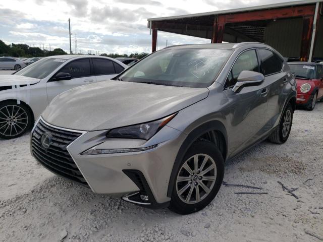 JTJYARBZ7K2157254 - 2019 LEXUS NX 300 BAS GRAY photo 2