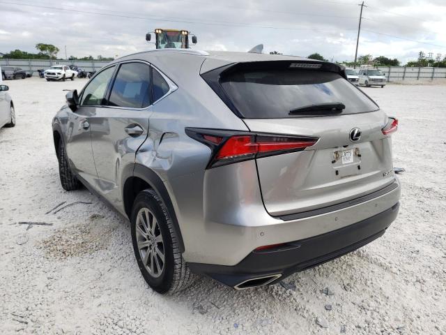 JTJYARBZ7K2157254 - 2019 LEXUS NX 300 BAS GRAY photo 3