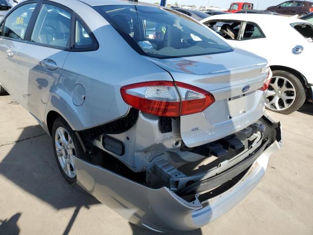 3FADP4BJ0FM146145 - 2015 FORD FIESTA SE SILVER photo 9