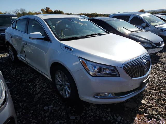 1G4GB5G38GF284969 - 2016 BUICK LACROSSE WHITE photo 1