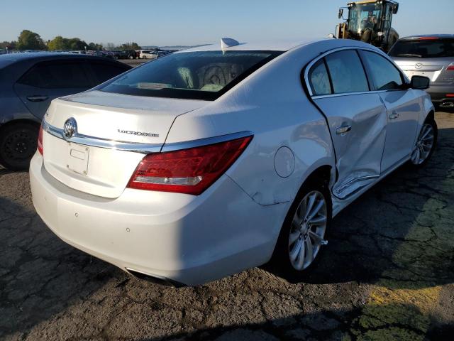 1G4GB5G38GF284969 - 2016 BUICK LACROSSE WHITE photo 4