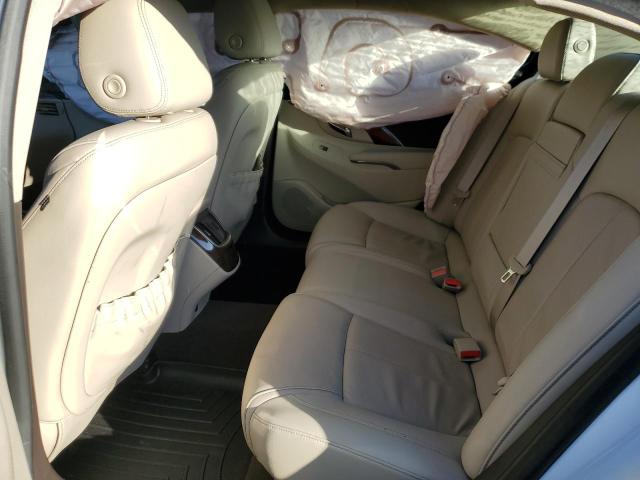 1G4GB5G38GF284969 - 2016 BUICK LACROSSE WHITE photo 6